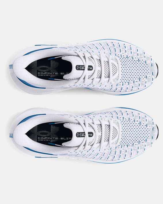 Men's UA Infinite Elite Running Shoes, White, pdpMainDesktop image number 2